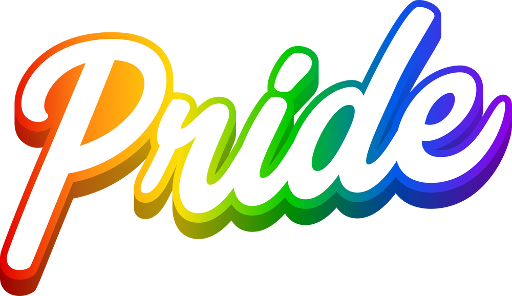 Pride calligraphy